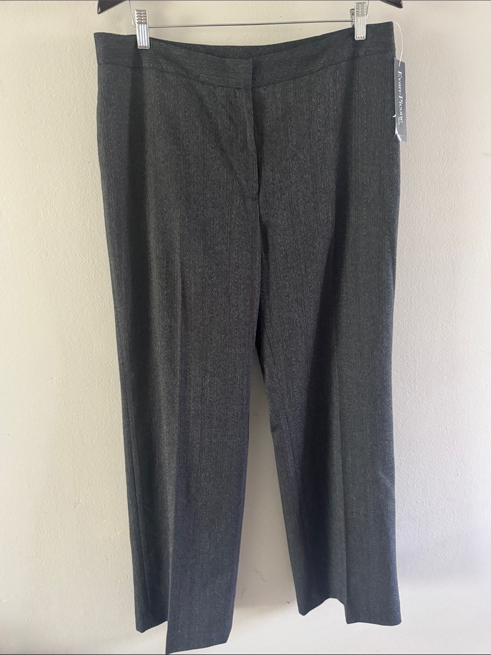 Evan Picone Slate Gray Men's Dress Pants